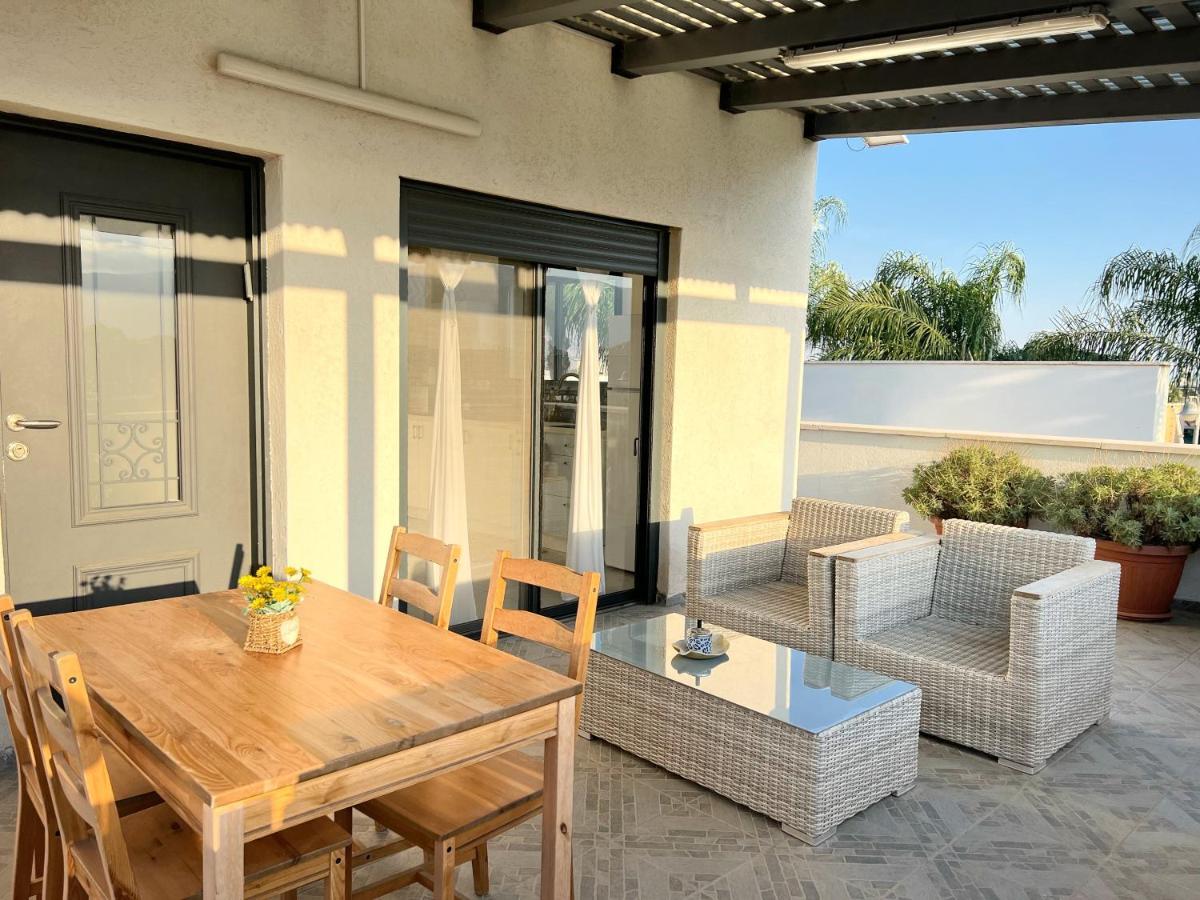 Apartmán שפיגל קו ראשון לנחל-Hagoshrim,הגושרים Exteriér fotografie