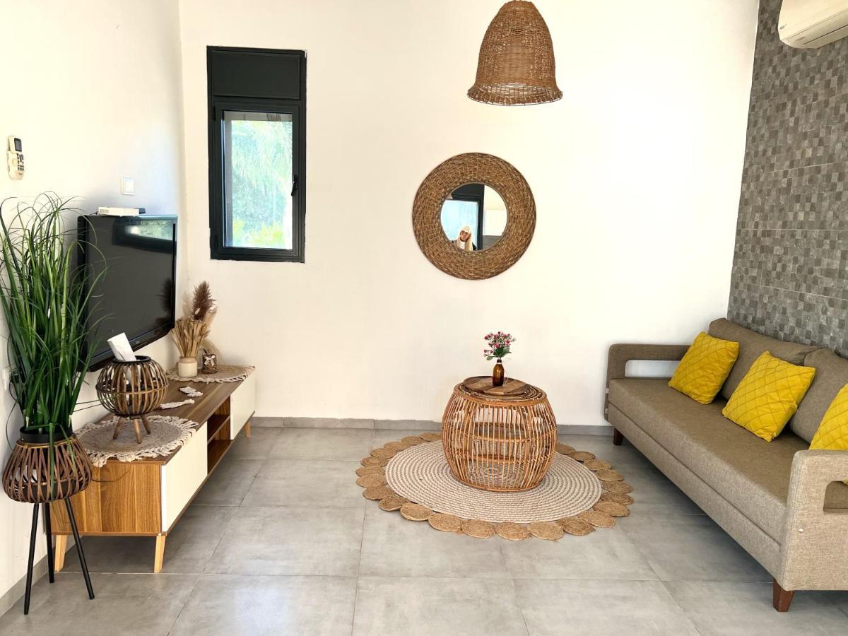 Apartmán שפיגל קו ראשון לנחל-Hagoshrim,הגושרים Exteriér fotografie