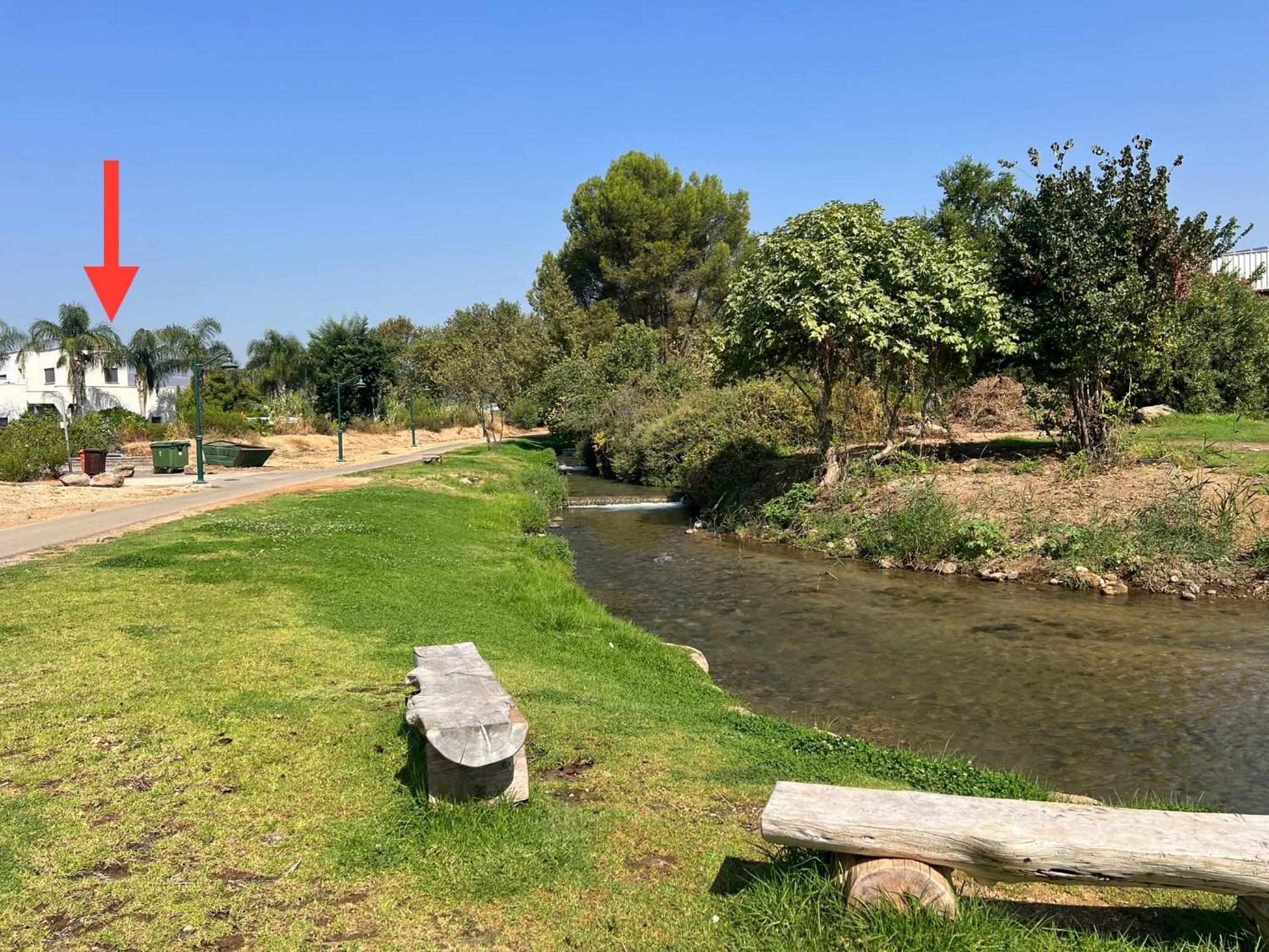 Apartmán שפיגל קו ראשון לנחל-Hagoshrim,הגושרים Exteriér fotografie